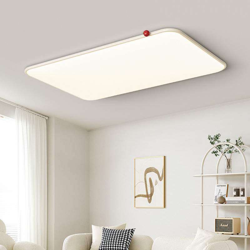 奶油风卧室灯全光谱儿童房超薄护眼灯侘寂风极简房间小奶豆吸顶灯,鲜花速递/花卉仿真/绿植园艺,割草机/草坪机,淘宝优惠券,粉丝福利购,淘宝优惠卷