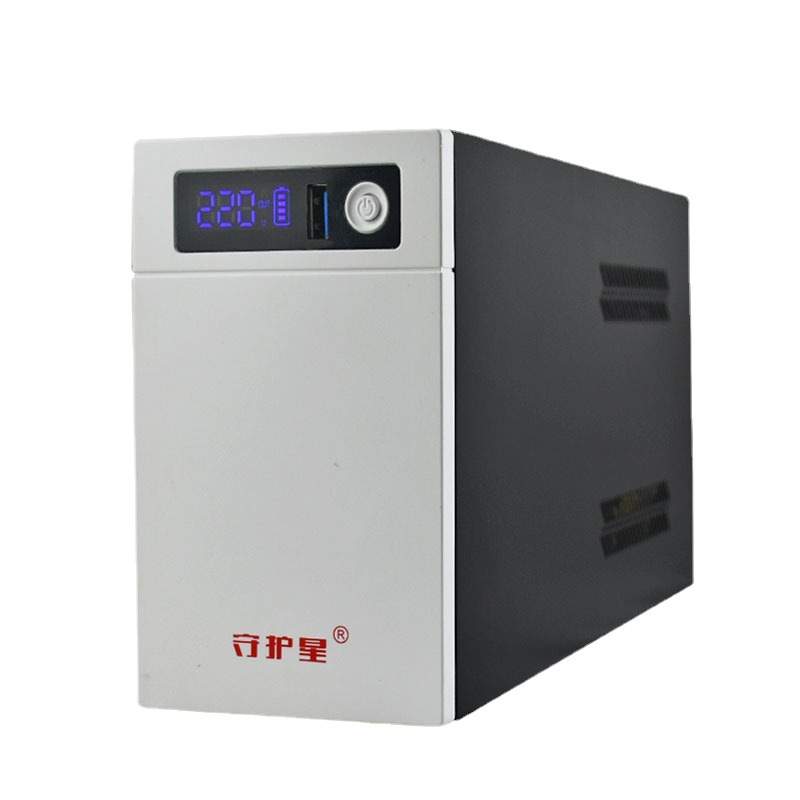 SVC守护星锂电池UPS电源1200VA720W办公家用电脑停电应急备用电源