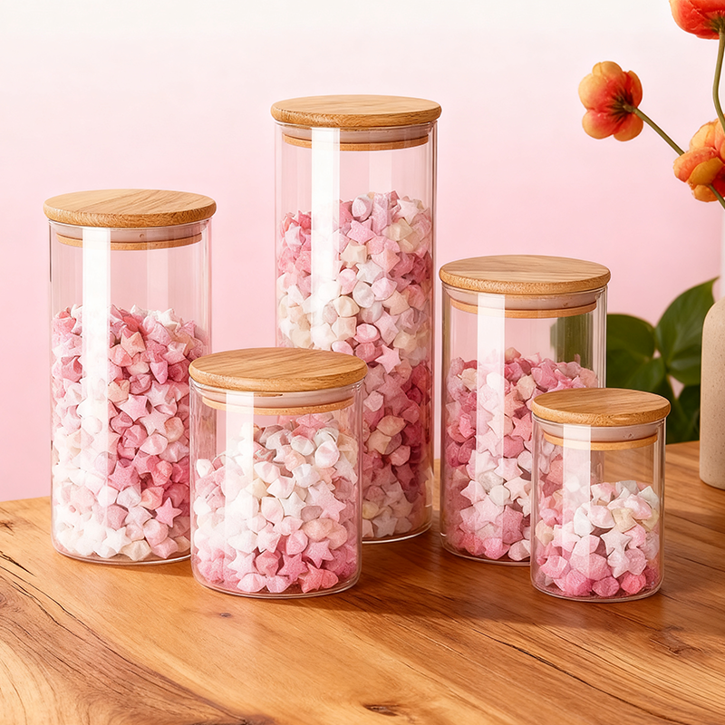 许愿瓶星星玻璃瓶透明创意大号折幸运星纸条心愿礼物带盖密封储物,家居饰品,幸运星/瓶,淘宝优惠券,粉丝福利购,淘宝优惠卷