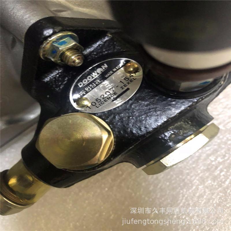 斗山QUED3挖X300DH00DE12T发动机柴油泵发动机配件掘机配件