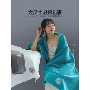 N白色浴巾五2Fh 全 $%ph 酒店纯棉家用吸水大女男0224新款