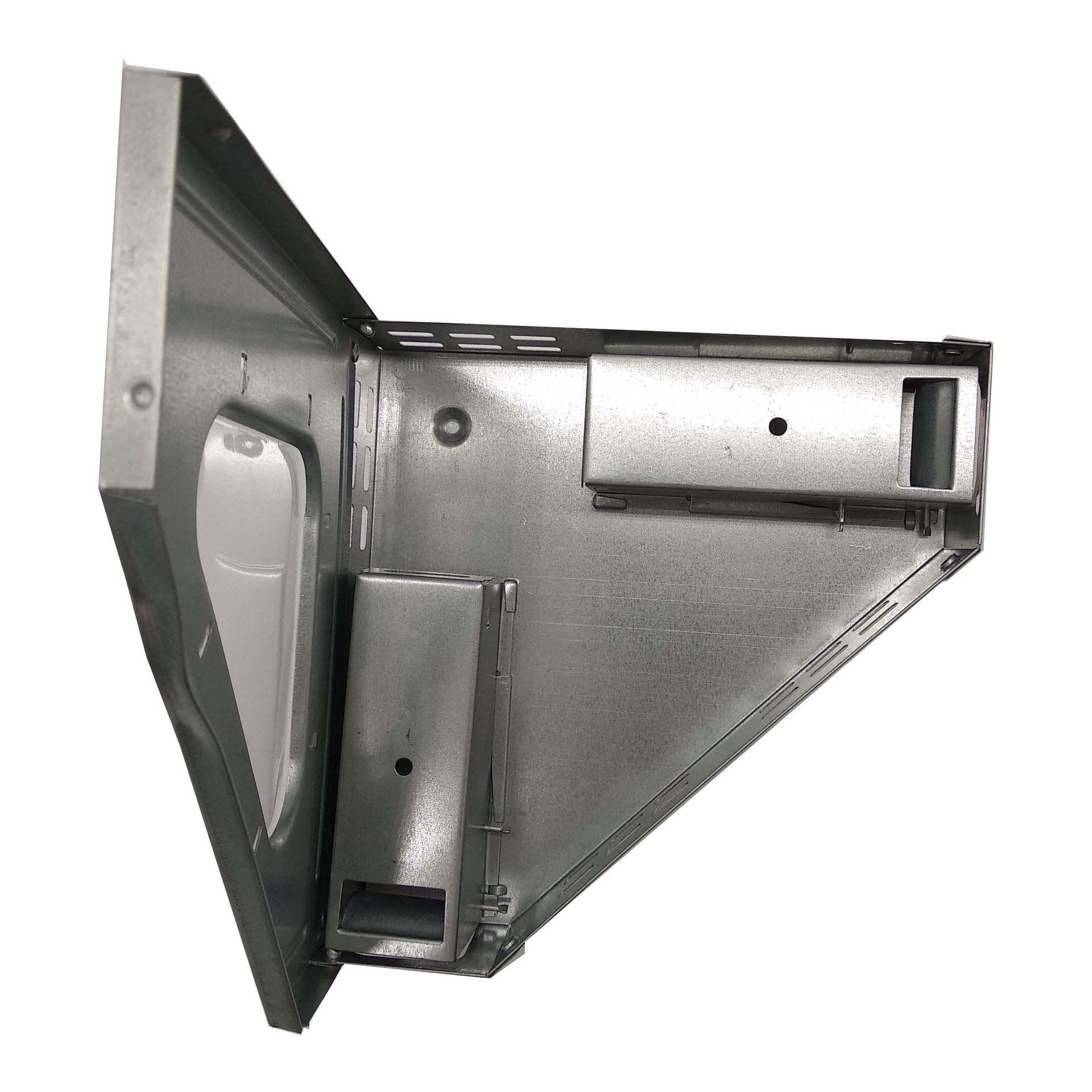 三角形视窗捕鼠器捕鼠盒镀锌板捕鼠器镀锌板捕鼠盒连续视窗捕鼠器