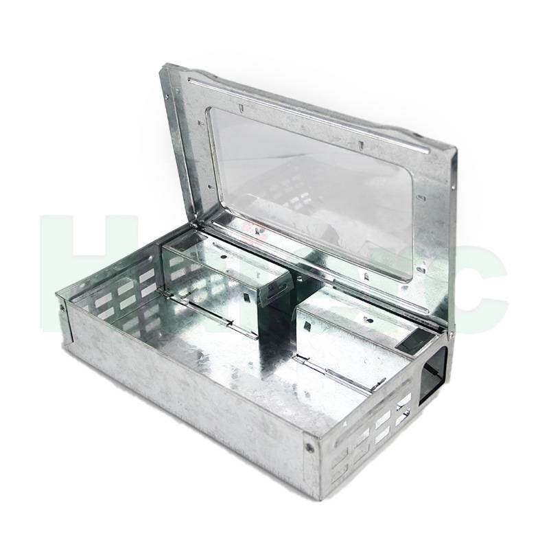 hc2501l捕鼠器捕鼠盒 视窗捕鼠器 连续捕鼠器 老鼠笼