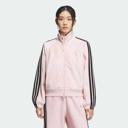 adidas阿迪达斯女子S VL JKT运动健身夹克外套KC0174