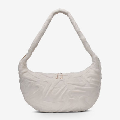NIKE耐克女子NSW FUR SLOUCHY BAG运动休闲单肩包HQ7515-030