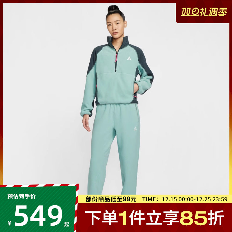 NIKE耐克女子ACG WOLF TREE运动休闲套头衫卫衣HJ0238-017