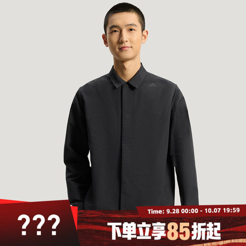 adidas阿迪达斯男子WUZONG WEN CO J运动健身夹克外套KG0840