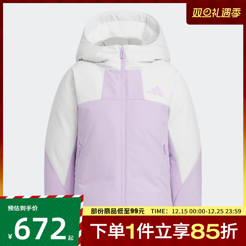 adidas阿迪达斯儿童LK DOWN PARKA运动休闲羽绒服KC5415