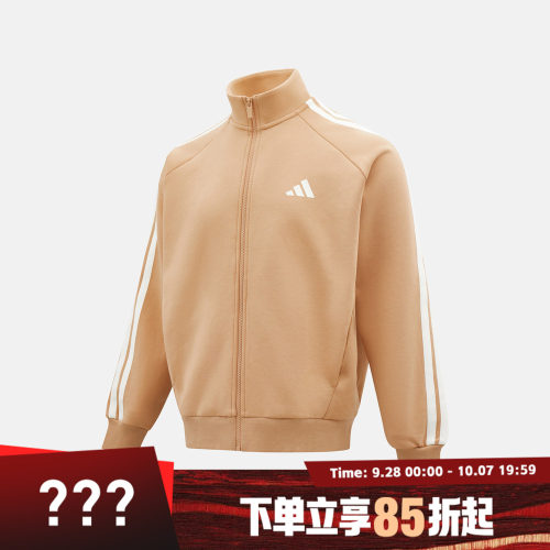 adidas阿迪达斯男子ST SPORTS KN TT运动健身夹克外套KC2847