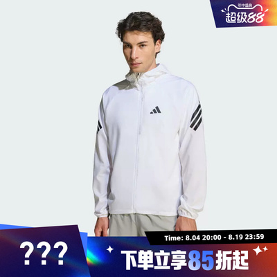 adidas阿迪达斯男子adi365 3S JKT M运动健身夹克外套KQ8061