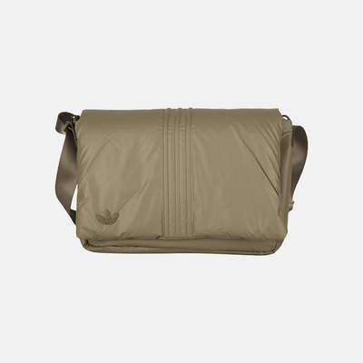 adidas阿迪达斯三叶草男女PUFFY 运动休闲单肩包KW1275