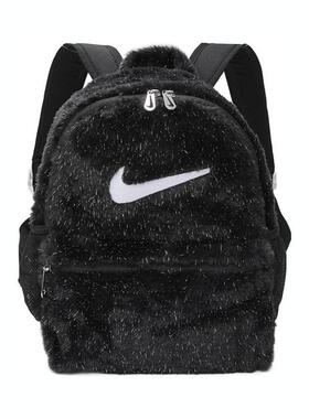 NIKE耐克儿童Y NK FX FUR BACKPACK运动休闲双肩包FZ1330-010