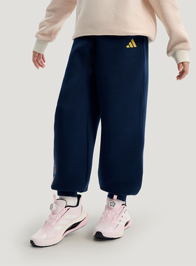 Adidas阿迪达斯儿童运动休闲长裤KV6977