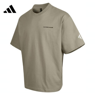 S運動休閑短袖 adidas阿迪達斯男子FUSTL GFX TEE T恤KC8496