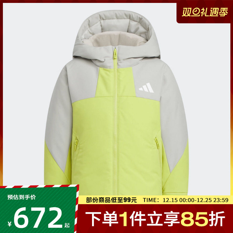 adidas阿迪达斯儿童LK DOWN PARKA运动休闲羽绒服KC5413