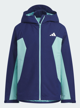 adidas阿迪达斯儿童JK 3IN1 DOWN JK运动休闲羽绒服KC5922