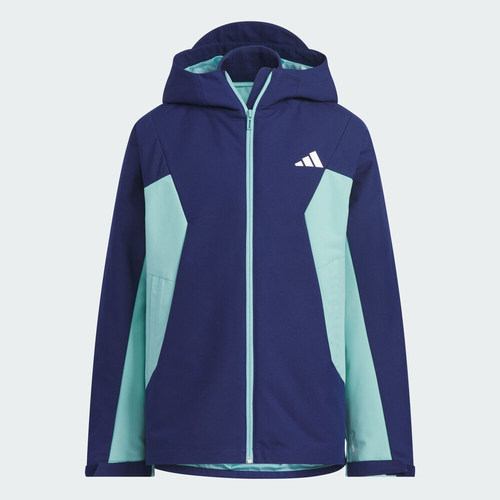 adidas阿迪达斯儿童JK 3IN1 DOWN JK运动休闲羽绒服KC5922
