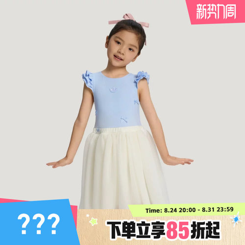 adidas阿迪达斯三叶草小童LG DRESS运动休闲连衣裙LF2901
