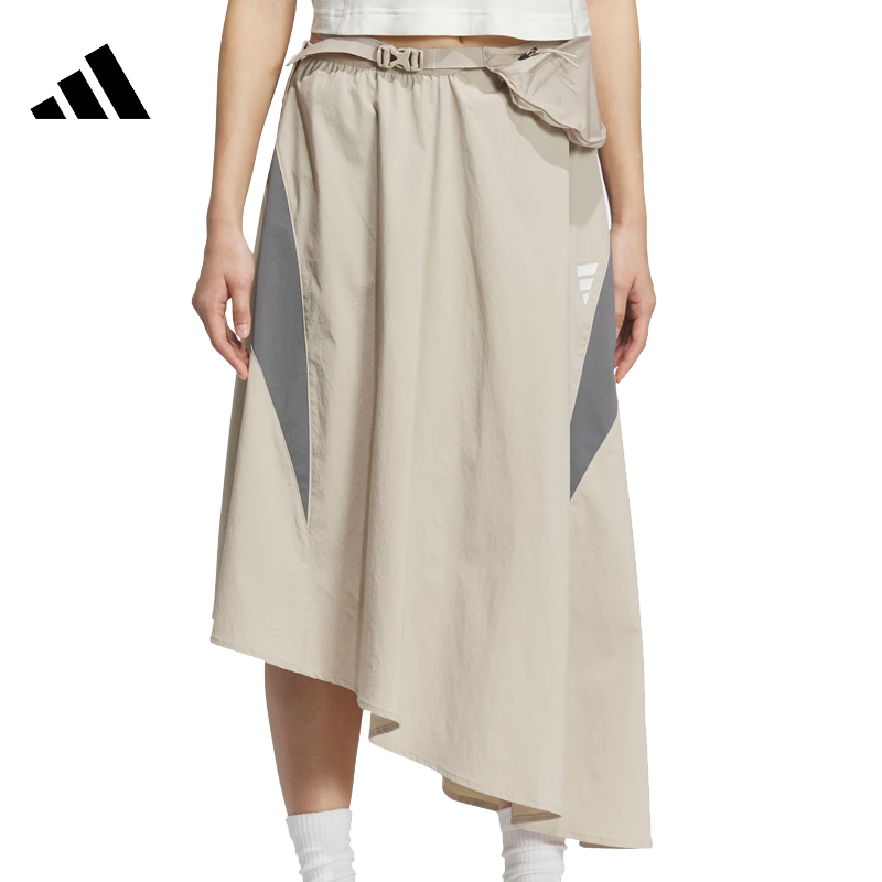 adidas阿迪达斯女子FUSTL W K SKT运动休闲半身裙KB3651