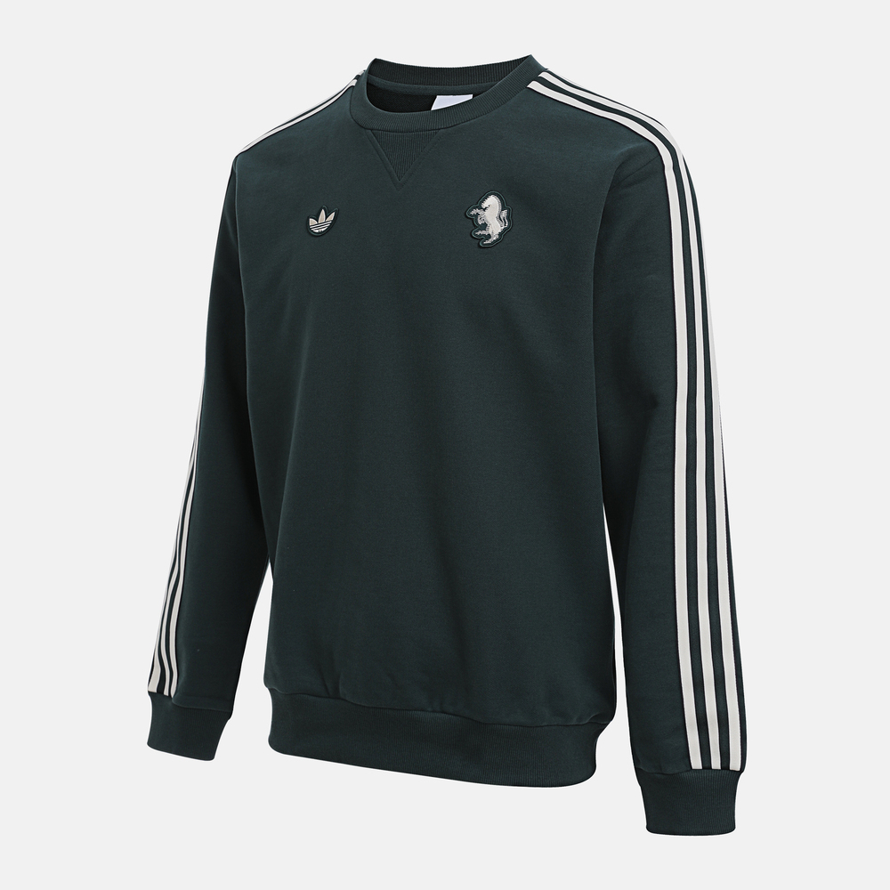 adidas阿迪达斯男子JUVE ICON SWT运动休闲套头衫卫衣JM9454
