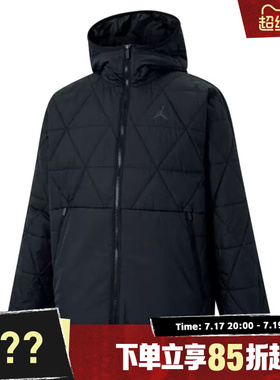 NIKE耐克男子AS M J TF SPRT STMT MDWT JKT薄运动棉服FZ3163-010
