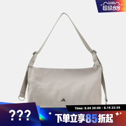 adidas阿迪达斯女子CANVAS BAG M通勤挎包运动休闲单肩包LE2053