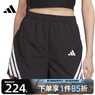 KE5852 SHT运动休闲短裤 adidas阿迪达斯女子DANCE WOVEN