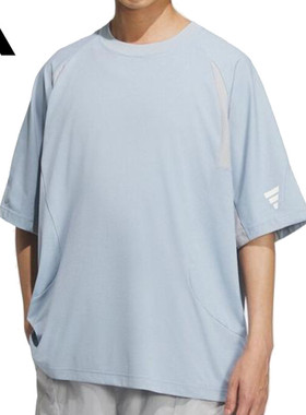 adidas阿迪达斯男子FUSTL P TEE SS运动休闲短袖T恤KB4622