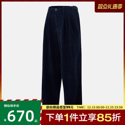 NIKE耐克男子CORD LIBRARY PANT运动休闲长裤HV1325-451