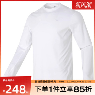 100 TOP針織運動長T恤FB8586 PRIMARY NIKE耐克男子AS