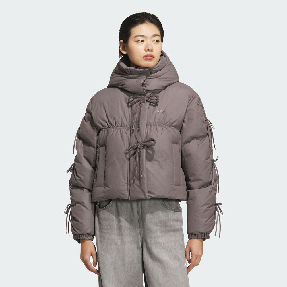 adidas阿迪达斯三叶草女子运动休闲羽绒服KC2609