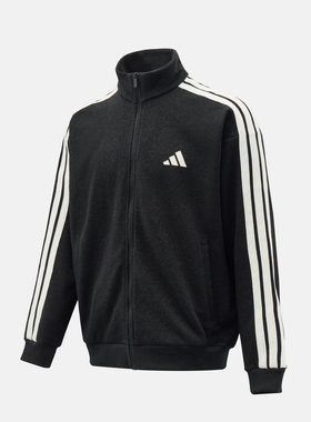 adidas阿迪达斯男子ST 3ST DENIM TT运动健身夹克外套KR2488