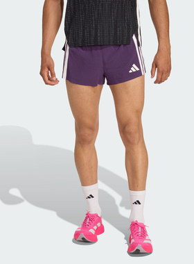 adidas阿迪达斯男子ADIZERO SPLIT M运动休闲短裤JP3774