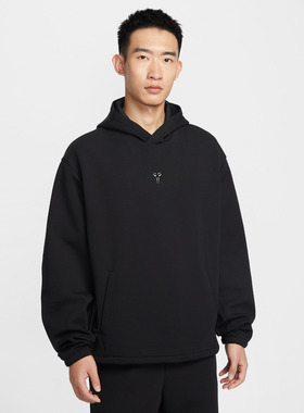 NIKE耐克男子科比运动休闲篮球针织连帽套头衫卫衣IF4899-010