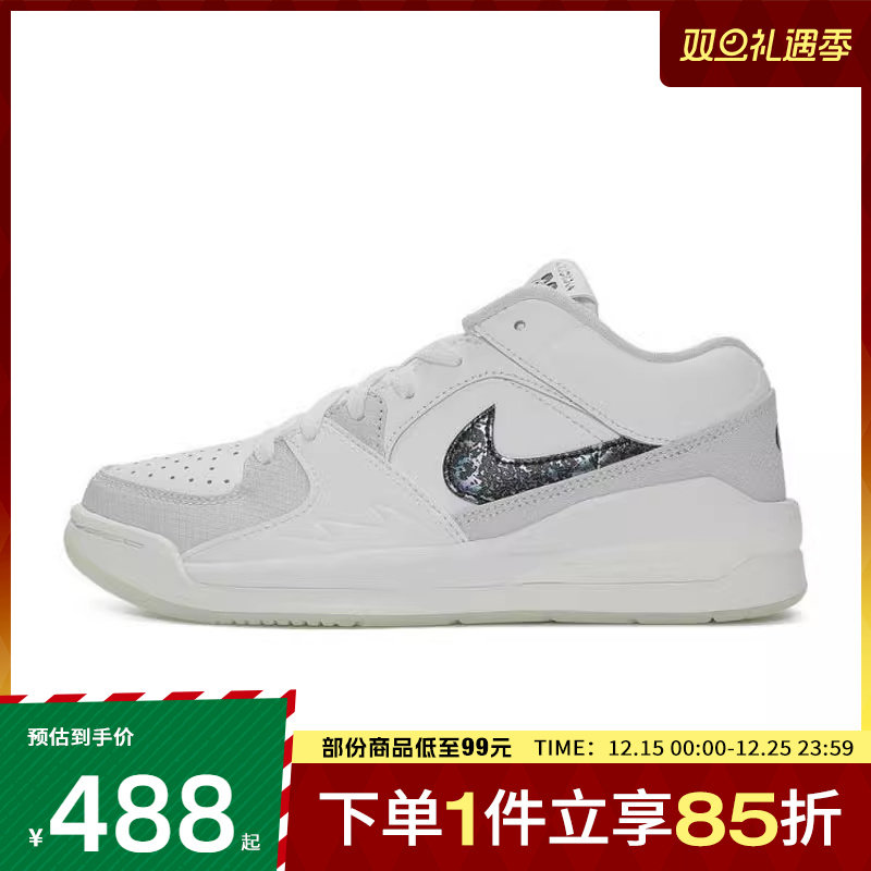 NIKE耐克男大童JORDAN STADIUM 90 CNY (GS)运动篮球鞋HV4298-100