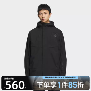 adidas阿迪达斯男子TH JKT运动健身夹克外套KB7624 WARM