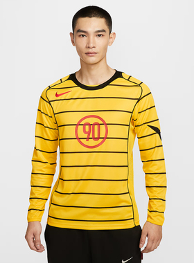 NIKE耐克男子DF T90 LS ENERGY 6运动休闲长袖T恤IM6316-719