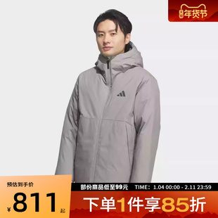 adidas阿迪达斯男子TECH DOWN JKT运动休闲羽绒服KQ5503