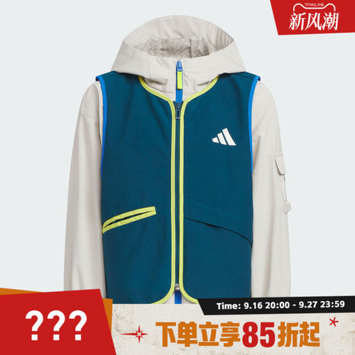 adidas阿迪达斯儿童LK 2IN1 JKT运动健身夹克外套KC5339