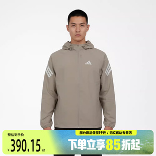 JKT M运动健身夹克外套KQ8062 adidas阿迪达斯男子adi365