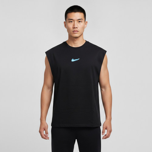 NIKE耐克男子DF SL TOP STREET运动休闲无袖T恤IW1202-010