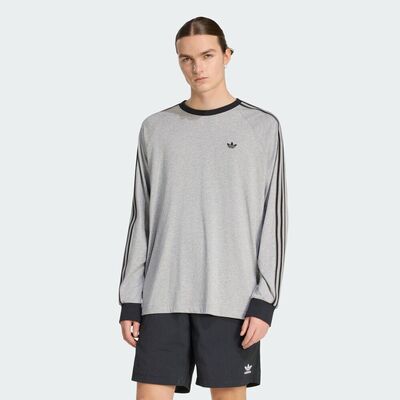 adidas阿迪达斯三叶草男子BC LS CALI 运动休闲长袖T恤KV4703