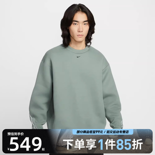 卫衣HV6538 FLC运动休闲套头衫 364 TCH NIKE耐克男子AS