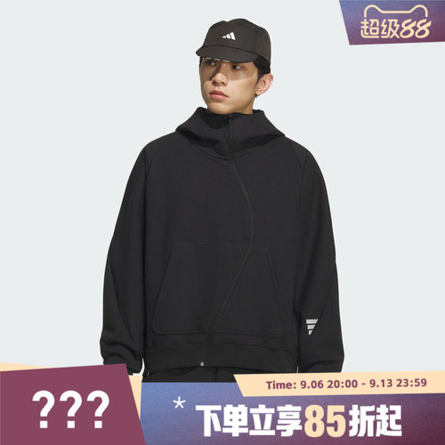 adidas阿迪达斯男子FUSTL M KN JKT2运动健身夹克外套KC0168