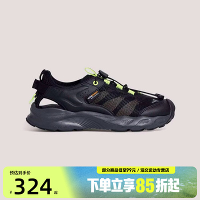 adidas阿迪达斯儿童鞋AEROFIN J运动休闲凉鞋KI8904
