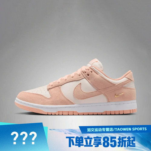 NIKE耐克女子WMNS DUNK LOW运动休闲鞋IO4244-800