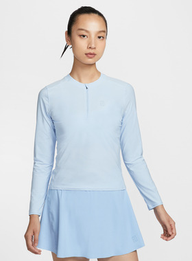 NIKE耐克女子AS W NKCT DF ADVTG 运动休闲长袖T恤FZ6738-441