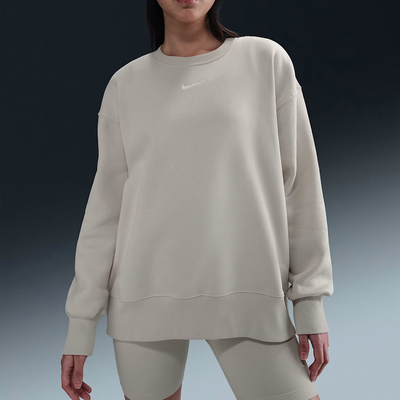 NIKE耐克女子运动休闲套头衫卫衣FZ4271-104