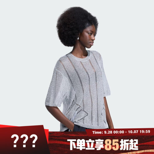 adidas阿迪达斯三叶草女子运动休闲套头衫毛衣KZ5061