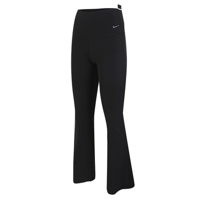 NIKE耐克女子AS W NK DF ZENVY HR FLAREPRO运动长裤FV7922-010